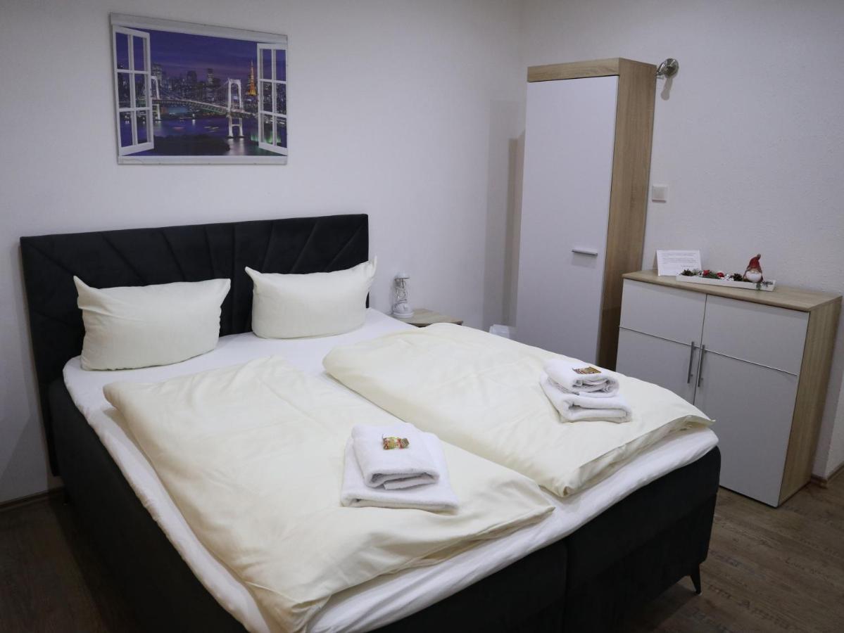 Gaestehaus Radler Scheune Heede Buitenkant foto