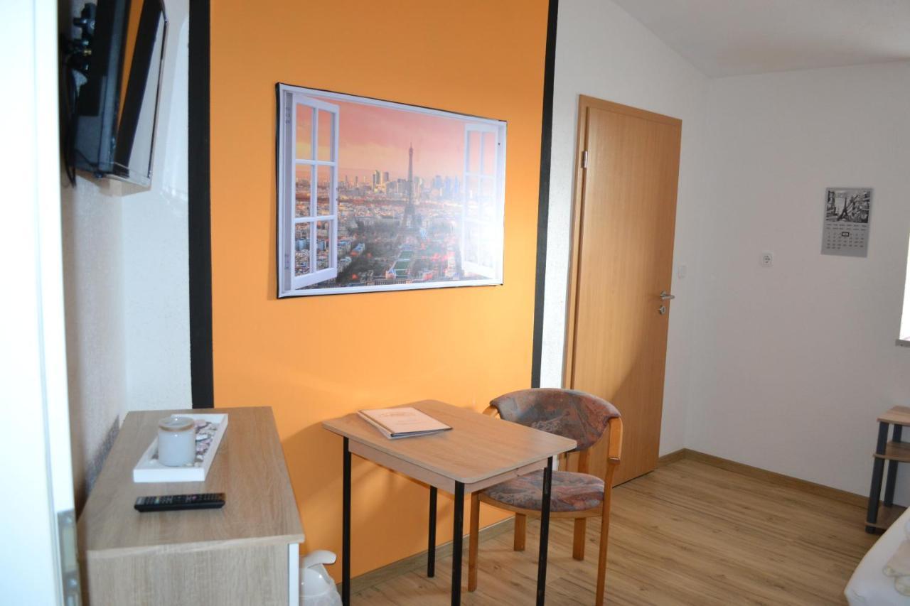 Gaestehaus Radler Scheune Heede Buitenkant foto