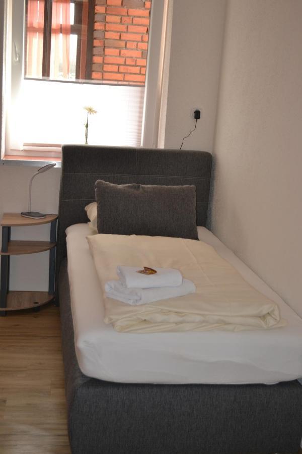Gaestehaus Radler Scheune Heede Buitenkant foto