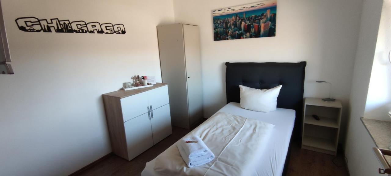 Gaestehaus Radler Scheune Heede Buitenkant foto