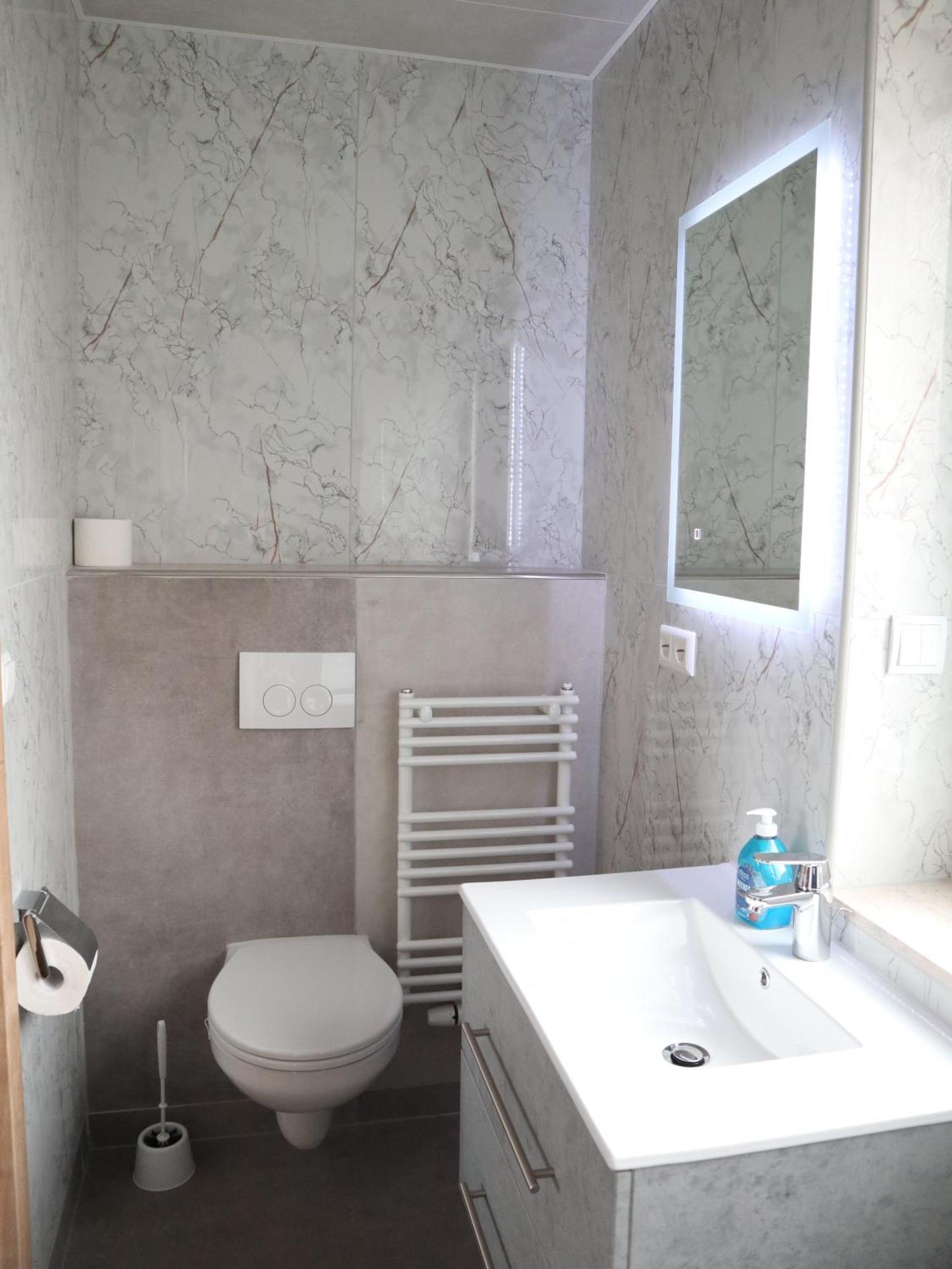 Gaestehaus Radler Scheune Heede Buitenkant foto