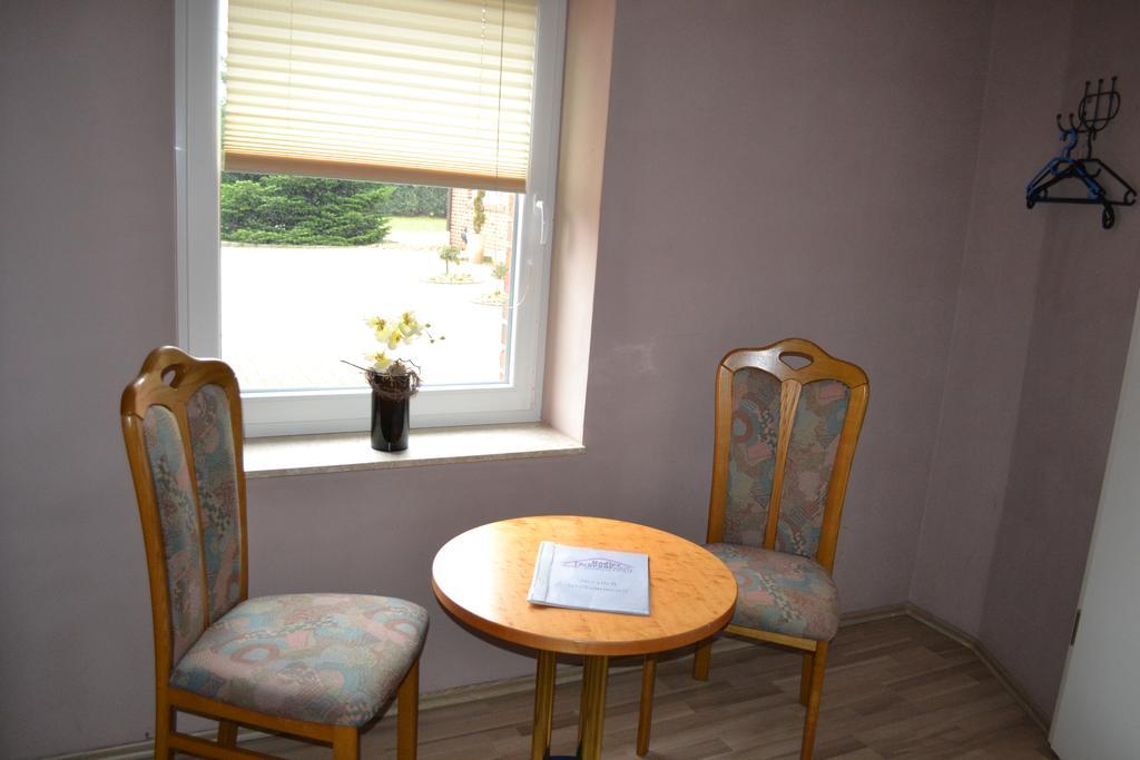 Gaestehaus Radler Scheune Heede Buitenkant foto