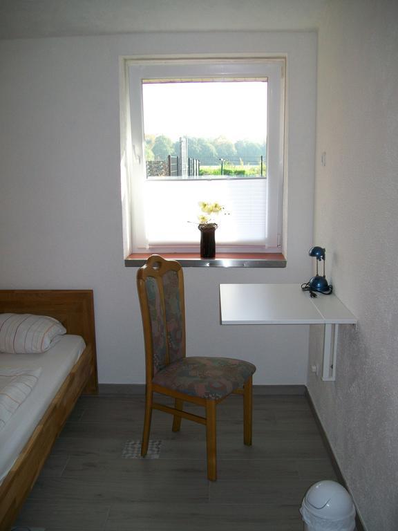 Gaestehaus Radler Scheune Heede Buitenkant foto