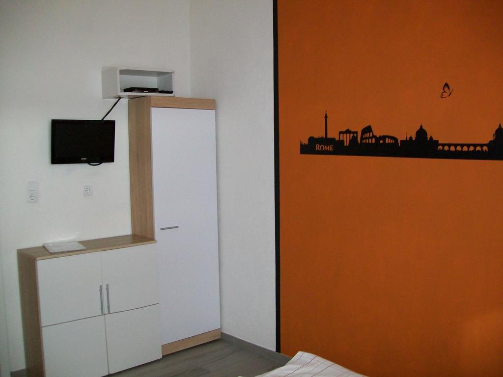 Gaestehaus Radler Scheune Heede Buitenkant foto