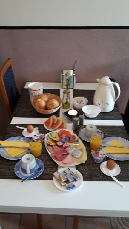 Gaestehaus Radler Scheune Heede Buitenkant foto